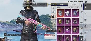 pubg buz diyari: PUBG Mobile oyun hesabı- Godzilla seti var işqalci seti var — 5