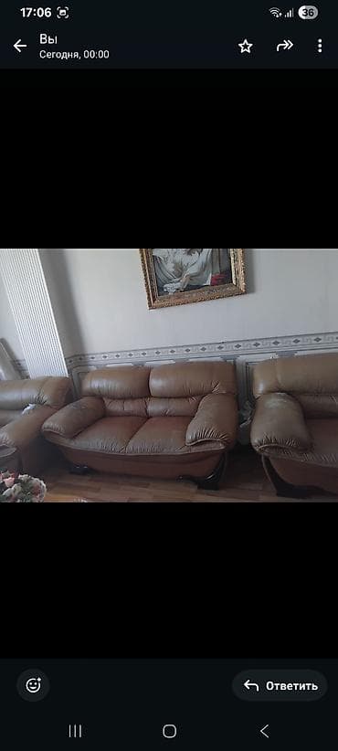 mebel bərpası: Klassik divan, Divan, Bazasız, Açılmayan — 2