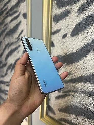 telefonlar yeni: Redmi Note 8, 64 GB, rəng - Qara, Sensor — 7