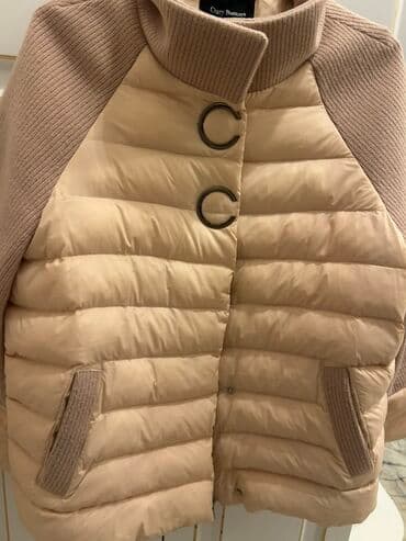 калон кардани сина дар шароити хона: Пуховик куртка — 2