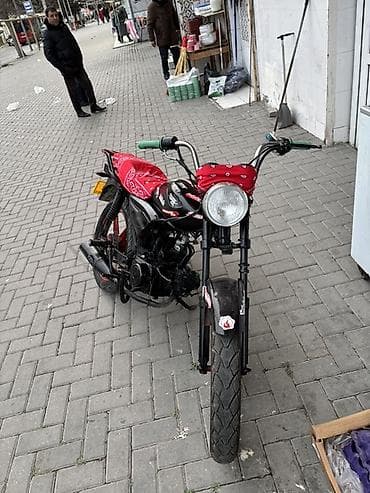 ij mataskilet: Tufan - M50, 125 sm3, 2024 il, 3535 km — 2