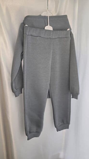 Другие товары для детей: Uşaq idman dəsti - Rəng: bozumtul (boz) - 2 hissə: kapüşonlu — 2