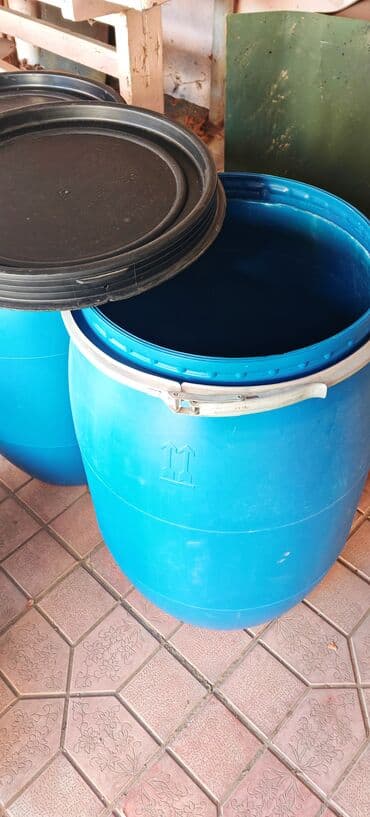 dəmir su çənlərinin satışı: Bak, Plastik, 200 l l, Yeni, Ödənişli çatdırılma — 1