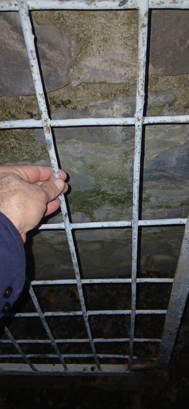 Quruducular: Metal barmaqlıq panel - Material: qaynaqla birləşdirilmiş metal boru — 3