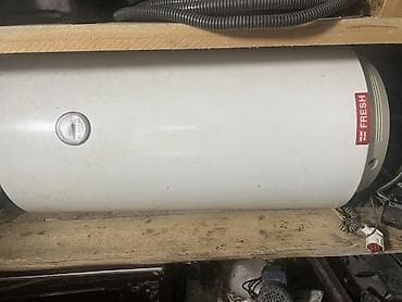 qizdirci: Fresh markalı elektrik su qızdırıcısı (elektrik kombi/boiler) – üfüqi — 1