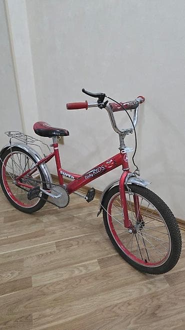 Uşaq velosipedi – Lucky Kids, qırmızı rəng Elege ucun whatsapp yazmaq — 5