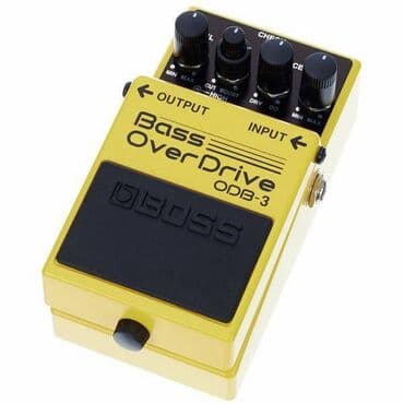 klarnet satışı: Boss ODB-3 ( Bass gitara üçün Overdrive Pedalı ) BOSS Compact Effects — 2
