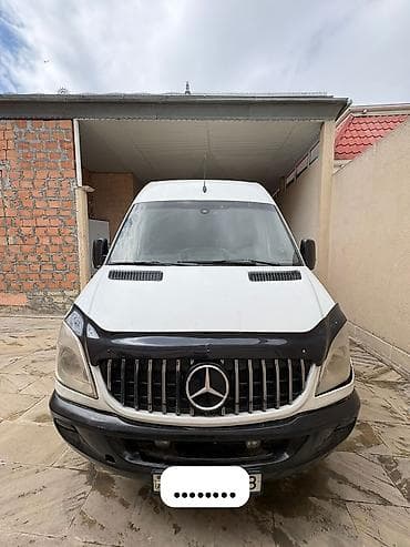 mersedes viana: Mercedes-Benz Sprinter mikroavtobus - Buraxılış ili: 2007 - Kuzov — 5