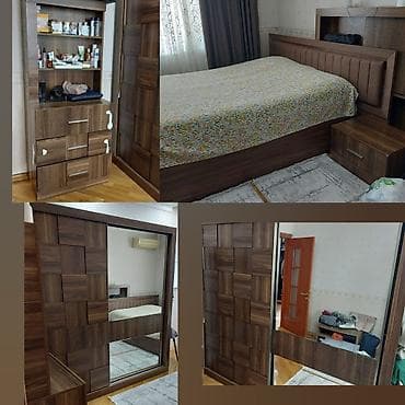 Mebel: İkinəfərlik çarpayı, İşlənmiş — 1