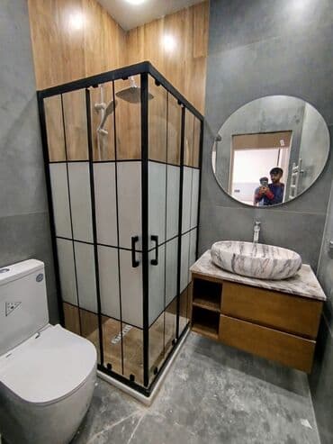 plastik pəncərə setkaları: Üstü açıq kabina, Künc üçün — 6