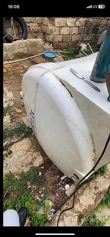 kapron çən: Bak, Plastik, 2000 l l — 2