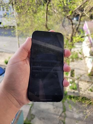 IPhone 15, 128 GB, Qara, Face ID