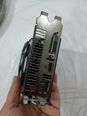 Videokart Asus GeForce GTX 1050 Ti, 4 GB, İşlənmiş