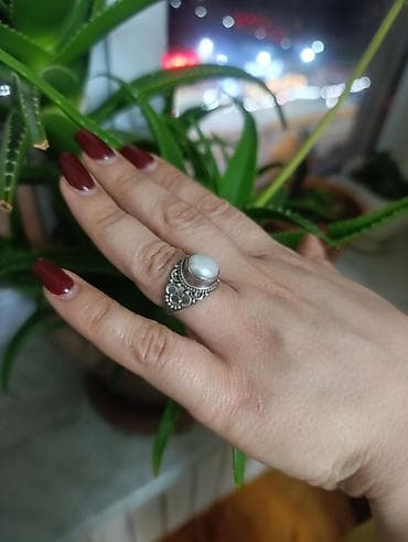 he uzukleri: Üzük, Gümüş, Mirvari — 2