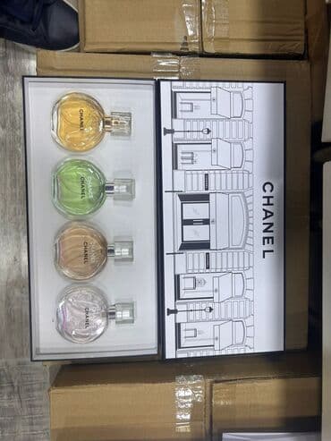 Kosmetik dəst, Chanel, 4 məhsul