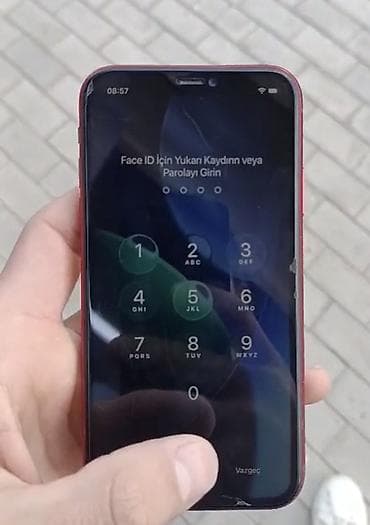 IPhone 11, 128 GB, Qırmızı, Face ID, Simsiz şarj — 5