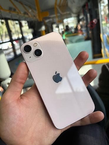 IPhone 13, 128 GB, Çəhrayı, Face ID