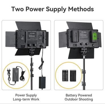 telefon tutacagi: ✅led rgb işiq tripod ✅i̇dare etme pultu var ✅ professional foto — 4