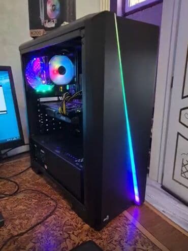 İ5 2400 - 4nüvə Ram 16gb Videokart Asus Gtx 560 ti Rgb korpus 600 vat