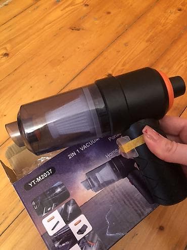 Videoreqistratorlar: 2-in-1 Portativ Mini Tozsoran – YT-M2037 Xüsusiyyətlər: - Ev və — 3