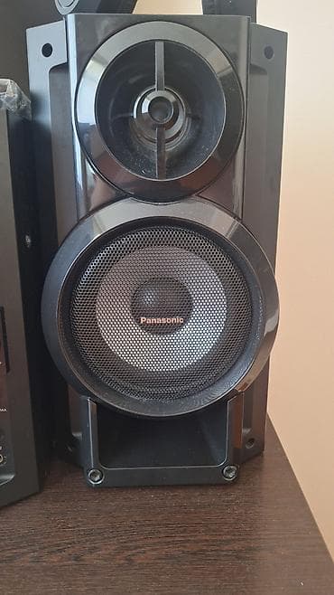 pioneer dvh 735 av: Panasonic SA-AKX58 ev audio sistemi - Komplekt: mərkəzi blok — 6