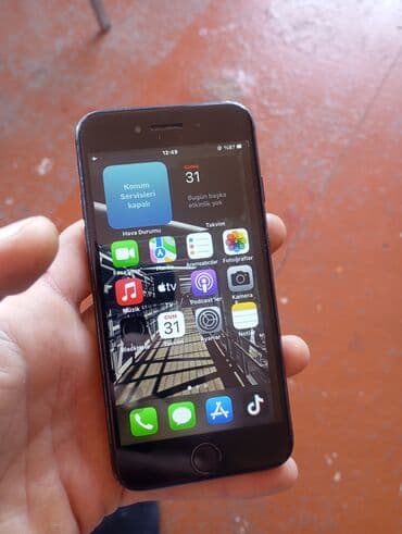 наушники apple: IPhone 7, 32 ГБ, Jet Black, Отпечаток пальца — 3