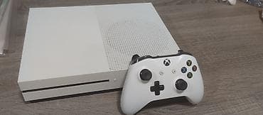 oyun kompyuteri: Məhsul: Xbox One S (ağ rəng) + orijinal ağ Xbox Wireless — 2