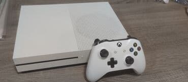 xbox one s: Xbox one s 500GB.2016 .super veziyyetde teze kimi.icinde oyunlar — 1