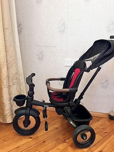 focus velo: Kidilo 3-ü 1-də uşaq velosipedi/kolyaska - Çərçivə: möhkəm metal — 2