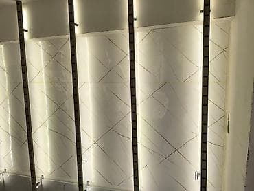 LED işıqlı divar vitrini və rəf sistemi - İşıqlandırma: panellərin — 2