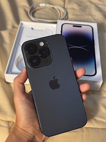 ipad mini 5 128: IPhone 14 Pro, 256 GB, Qara, Simsiz şarj — 1