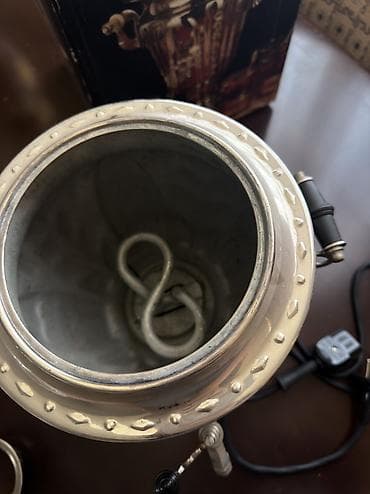 mis samovar: Yeni Elektrik Samovar, 3 l, Pulsuz çatdırılma — 6