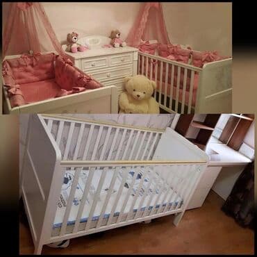 Oğlan və qız üçün, Dördbucaq, Beşik, Dəst ilə, Matras ilə, Yellənmə mexanizmsiz