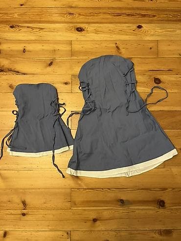 uwaq: 15 yaş(S razmer) və 5 yaş.Bir dəfə geyinilib — 2