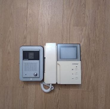 Commax video-domofon dəsti - Brend/model: Commax (panel + ev daxili