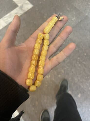 Great Wall: Sıxma Kəhraba təsbehdir . Çox az isdifadə olunub əldə çox gözəl — 1