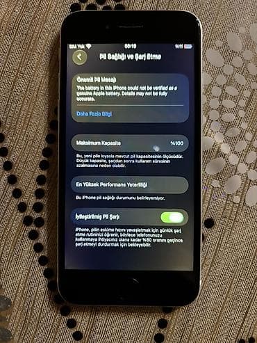irsad iphone 12: IPhone SE 2020, 64 GB, Ağ, Barmaq izi — 2