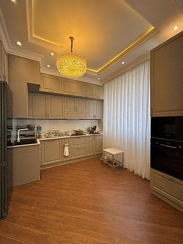 icare obyek: İcarəyə verilir 3 otaqlı yeni tikili 120 m², Ağ şəhər q. Kateqoriya — 8