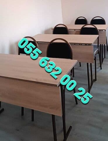 dəyirmi masa: Нераскладной, Прямоугольный стол, 2 стула — 2