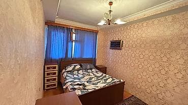 Kirayə üçün mənzil – çoxmərtəbəli binada 3 otagli menzil. - Pəncərədən — 6