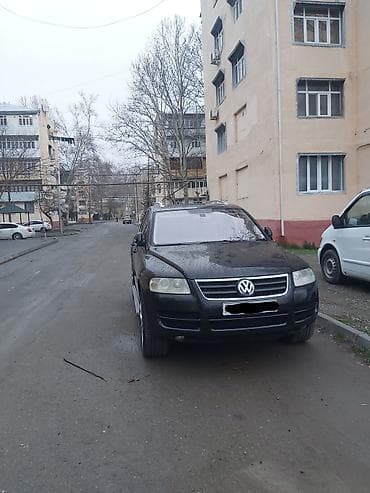 volkswagen golf ii: Volkswagen Touareg: 3.2 л | 2006 г. Внедорожник — 2