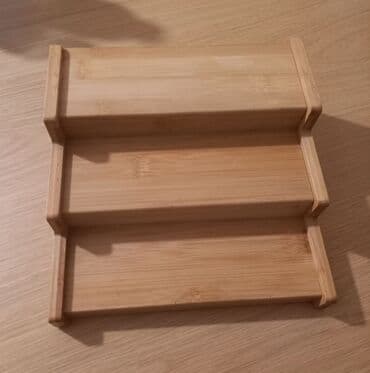 Maskalar, eynəklər: Tənzimlınən düzənləyici rəf mətbəxinizdə hər şey göz önündə və — 8