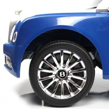 maşın iqrası: 🚘 Licensed Bentley Mulsanne – Elektrik Uşaq Maşını ✨ Kiçik sürücülər — 5