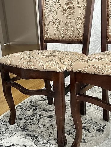 restoran masa: Qonaq otağı üçün, rəng - Bej Stul — 6