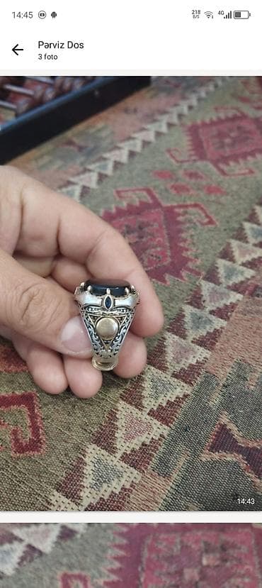 uzukler: Üzük, Gümüş — 3