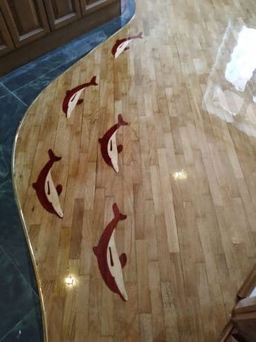 паркет баку: Pol ve parketlerin yonulub laklanmasi yuksek seviyyede — 7