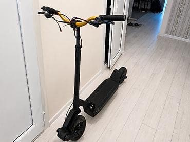 zontes g1: İşlənmiş Elektrik samokat 11", > 1000 Vt, > 45 km/s, Ünvandan götürmə — 1