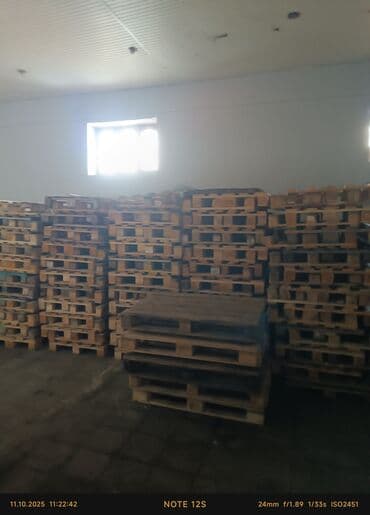 kompozit taxta qiymeti: Pallet, 800 х 1200 sm, Ünvandan götürmə, Kredit yoxdur — 4