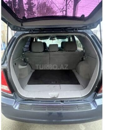 qadınlar ucun maşınlar: Kia Sorento: 2.4 l | 2005 il Ofrouder/SUV — 7