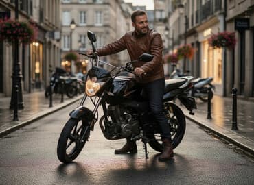 jonway moped: Tufan 150 sm3, 2024 il, 28000 km — 2